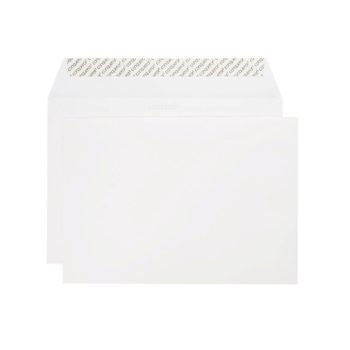 Conqueror Wove Wallet C4 Brilliant White Envelopes Superseal 120gsm Box 250 - Fusion Office UK