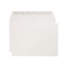 Conqueror Wove Wallet C4 High White Envelopes Superseal 120gsm Box 250 - Fusion Office UK