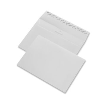 Conqueror Wove Wallet C5 Brilliant White Envelopes Superseal 120gsm Box 250 - Fusion Office UK