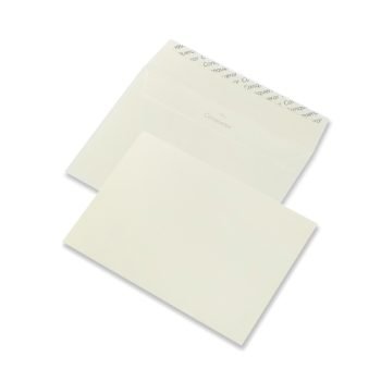 Conqueror Wove Wallet C5 Cream Envelopes Superseal 120gsm Box 250 - Fusion Office UK