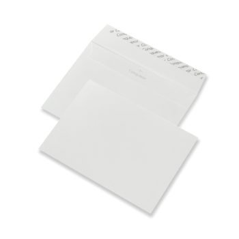 Conqueror Wove Wallet C5 Diamond White Envelopes 120gsm Box 250 - Fusion Office UK