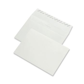 Conqueror Wove Wallet C5 High White Envelopes Superseal 120gsm Box 250 - Fusion Office UK
