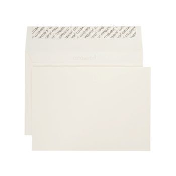 Conqueror Wove Wallet C5 Oyster Envelopes Superseal 120gsm Box 250 - Fusion Office UK