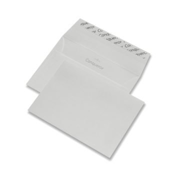 Conqueror Wove Wallet C6 Brilliant White Envelopes Superseal 120gsm Box 500 - Fusion Office UK