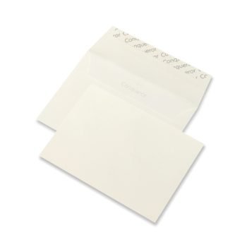 Conqueror Wove Wallet C6 Oyster Envelopes Superseal 120gsm Box 500 - Fusion Office UK