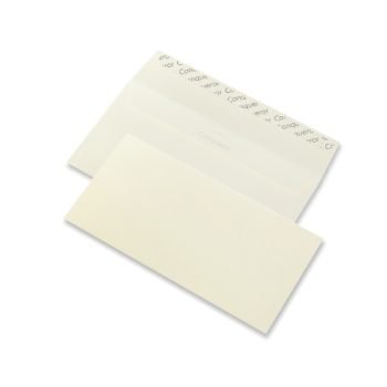Conqueror Wove Wallet DL Cream Envelopes Superseal 120gsm Box 500 - Fusion Office UK