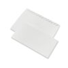 Conqueror Wove Wallet DL Diamond White Envelopes Superseal 120gsm Box 500 - Fusion Office UK