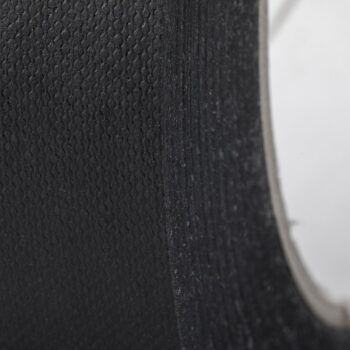 Book Binding Hot Melt Tapes Black Embossed 38mmx50m High Tack Pack 4 Rolls