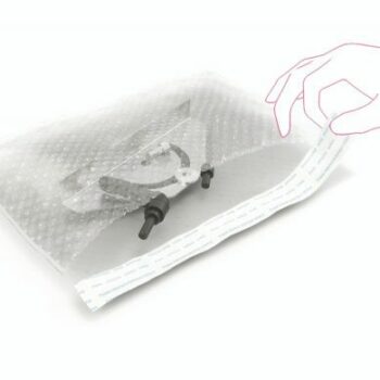 Bubble Mailer B/00 Gold Int 120x210mm Box 200