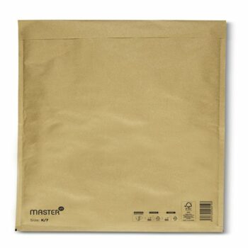 Bubble Mailer J/6 Gold Int 300x440mm Box 50