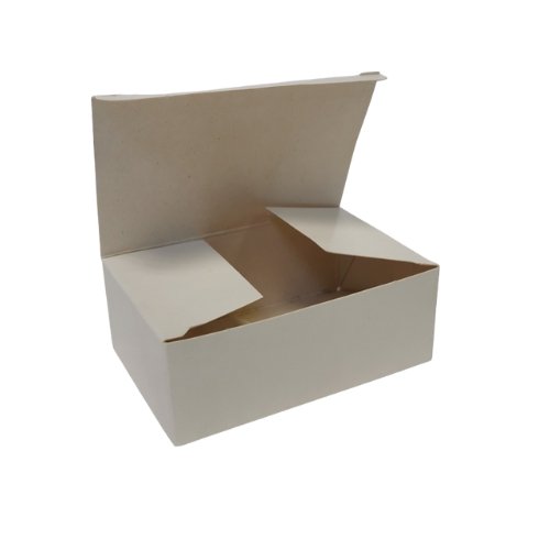 Business Card Box Small White Testliner 0713 97x62x36mm 500Mu Pack 300
