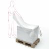 Centre Fold Sheets Pallet Covers 900/1800mmx320m Perforated Every 1800mm 40mic Roll
