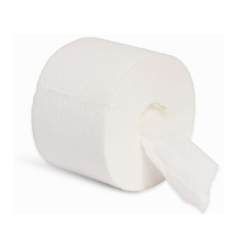Centrefeed Mini Toilet Rolls 2 Ply 135mm x 100m JCCF100 - Pack 12