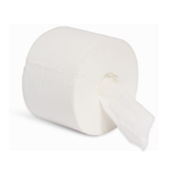 Centrefeed Toilet Rolls 2 Ply 135mm x 200m JCP002N - Pack 6