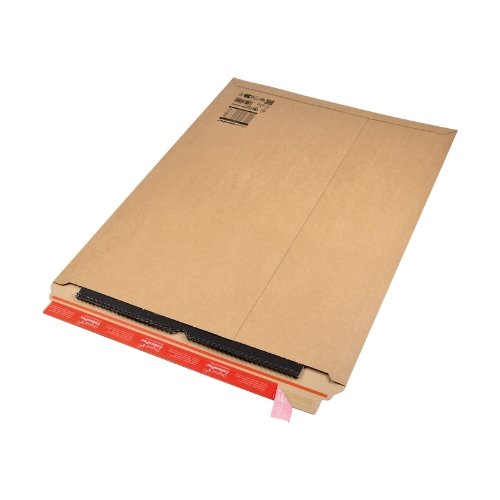 Colompac Rigid Envelope B2 CP010.10 Int 530x720x50mm Ext 540x730mm FSC3 Pack 20