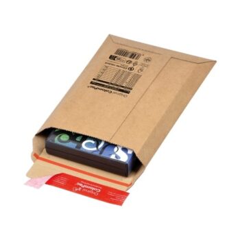 Colompac Rigid Envelope B5 CP010.02 Int 185x270x50mm Ext 200x288mm FSC3 Pack 100