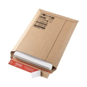 Colompac Rigid Envelope CP010.05 Int 250x340x50mm Ext 265x357mm FSC3 Pack 100