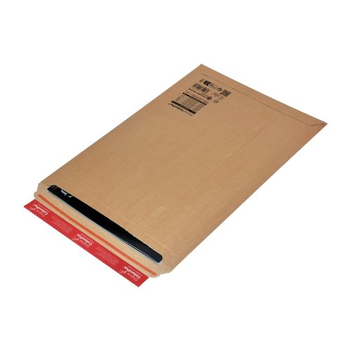 Colompac Rigid Envelope CP010.08 Int 340x500x50mm Ext 353x518mm FSC3 Pack 100