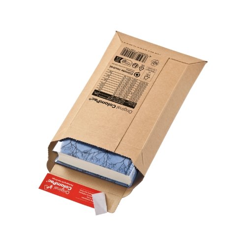 Colompac Rigid Envelopes CP010.01 Int 150x250x50mm Ext 167x268mm FSC3 Pack 100