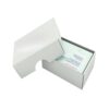 Compliment Slip Box & Lid 218x108x47mm Plastic Base/Lid Pack 100