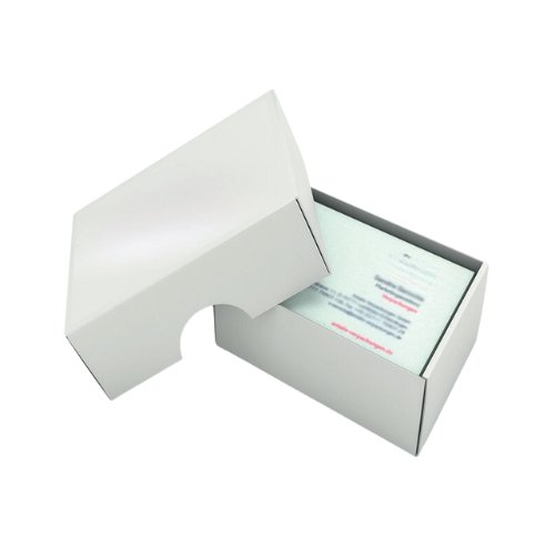 Compliment Slip Box & Lid 218x108x47mm Plastic Base/Lid Pack 100
