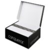 Conqueror Laid Wallet DL High White Envelopes Superseal 120gsm Box 500