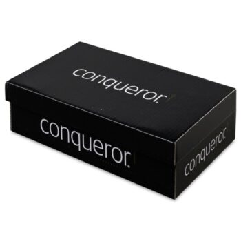 Conqueror Wove Wallet DL High White Envelopes Superseal 120gsm Box 500