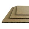 Corrugated Layer Pad Board Single Wall 1062x1575mm 125KT Pack 50 Sheets