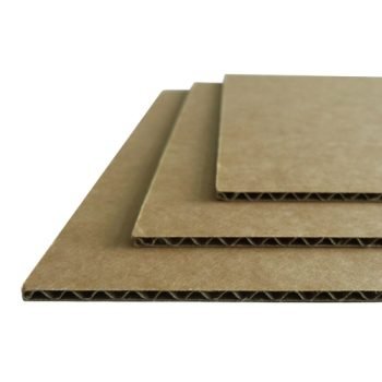 Corrugated Layer Pad Board Single Wall 1062x1575mm 125KT Pack 50 Sheets