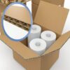 Double Wall Cardboard Boxes 125K/MB/T 0201 12x9x9 305x229x229mm FSC3 Pack 15