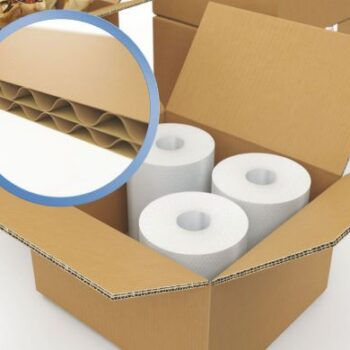 Double Wall Cardboard Boxes 125T/BC/T 0201 18x12x12 457x305x305mm FSC3 Pack 15
