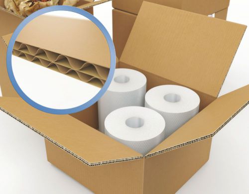 Double Wall Cardboard Boxes 125T/BC/T 0201 18x12x12 457x305x305mm FSC3 Pack 15