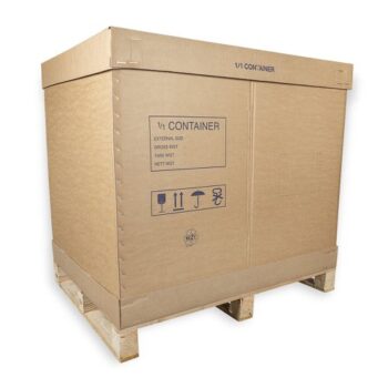 Full Container Pallet Box 1/1 Comes With Heat Treated Pallet 1070x870x900mm Each