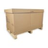 Full Euro Pallet Box 1/1 Integral Heat Treated Pallet 1170x770x660mm Each