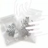 Grip Seal Bags Plain GL07 5.5x5.5 140x140mm Lightweight 40 Microns Box 1000