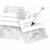 Grip Seal Bags Write On Panel GA128 5x705 125x190mm Lightweight 40 Microns Box 1000