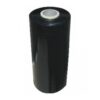 Hand Stretchfilm Blown Black Wrap 500mmx250m Medium Duty Standard Core Box 6 Rolls