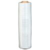 Hand Stretchfilm Blown Clear Wrap 400mmx300m Heavy Duty Standard Core Box 6 Rolls