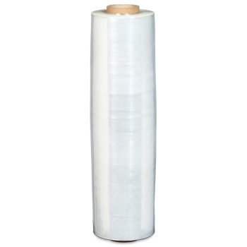 Hand Stretchfilm Blown Clear Wrap 500mmx300m Medium Duty Standard Core Box 6 Rolls