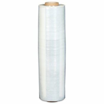 Hand Stretchfilm Cast Clear Wrap 500mmx300m 16Mic Standard Core Box 6 Rolls