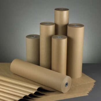 Imitation Kraft Paper Sheets 95gsm 900x1150mm Lapped Pack 250