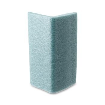 Jiffy Foam Profile Green L-75 75x75x6mmx2m (105 Lengths/Cut) 100% Recycled