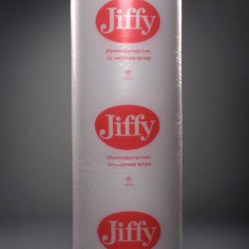 Jiffy Large Bubble Wrap 1200mmx50m 30% Recycled Roll