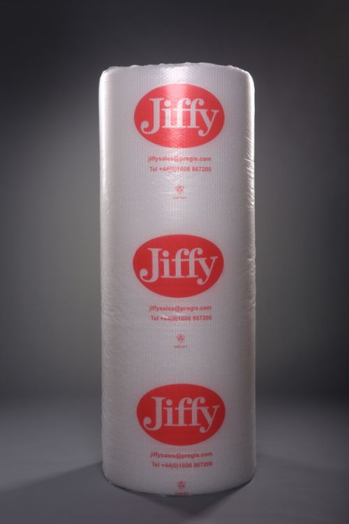 Jiffy Large Bubble Wrap 1200mmx50m 30% Recycled Roll