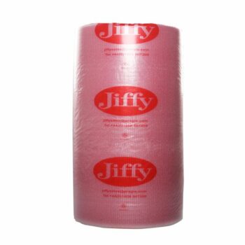 Jiffy Small Bubble Wrap Anti Static 1500mmx100m Pink Roll