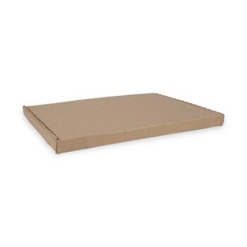 Large Letter Postal Boxes Int 320x230x19mm Tuck In Flaps Pack 50