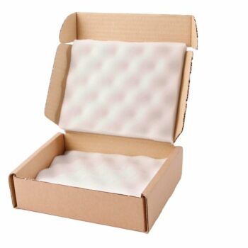 Large Postal Box FEFCO:0427 With Multi Depth Foam Inserts 245x195x95mm Each