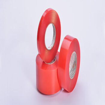 Orabond 1397PP Double Sided Red Tapes 50mmx50m Box 5 Rolls