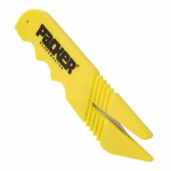 Packer Blademaster Safety Cutters Yellow Box 5