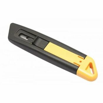 Pacplus BNL Safety Cutters Left-Handed Black/Yellow Box 12